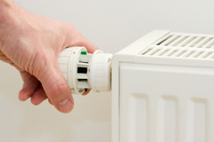 Coton central heating installation costs