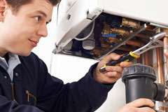 only use certified Coton heating engineers for repair work